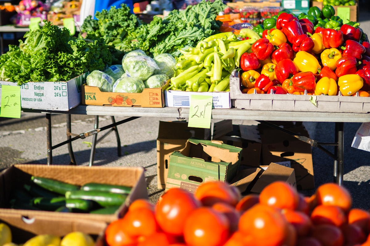 Barbabietole, ravanelli e erbe fresche di primavera